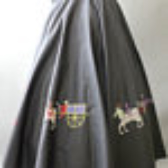 Vg 50s Tourist Circle Skirt - Picture 4 of 7